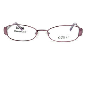 Guess GU 9037N Pur 47 16 130 FLEX HINGES Purple Frame Full Rim H19275